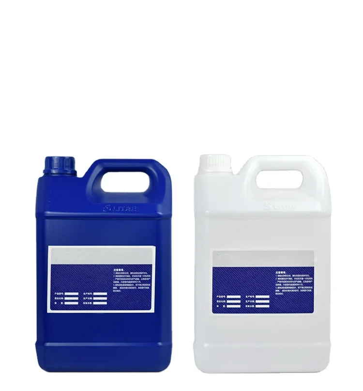 
Clear Crystal Epoxy Resin 3:1 Soft Resin Anti UV Flexible Epoxy Resin for Keyring 3D Domed Stickers Label 