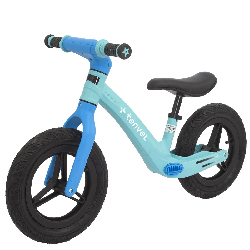 Factory wholesale 12 inch EVA tire 2 wheels baby balancing bike no pedal Kids ride Balance Bike Children balance bike