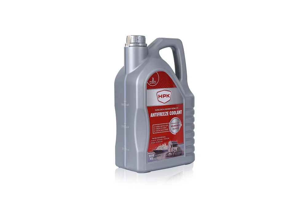 Antifreeze Chemical Fluid HPK ST-R 4L Coolant Reservoir Tank For Transfer Heat And Prevent Engine Damage