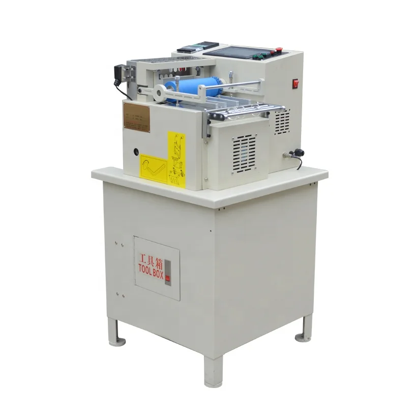 Automatic polyester rope hot cutting machine