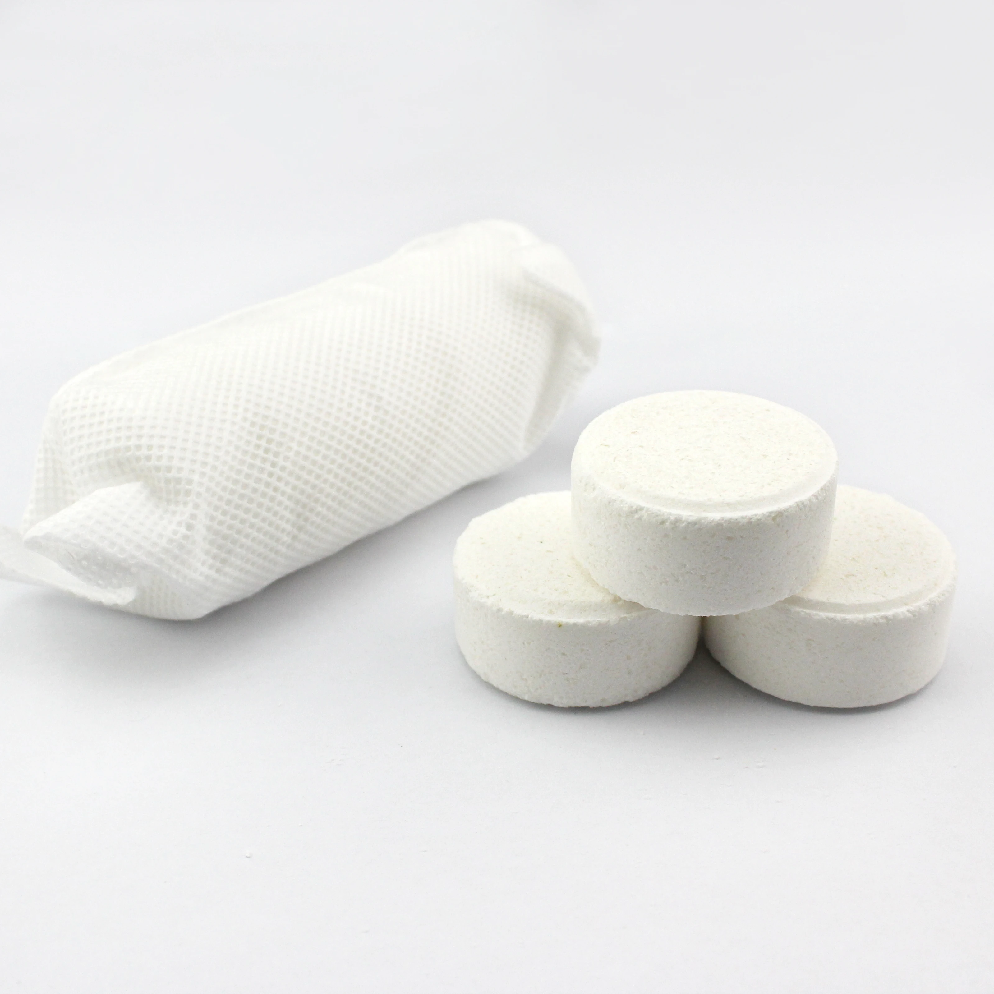 Hot sales water treatment chemicals tcca 90 chlorine tablet tcca 90% tablet 1-200g