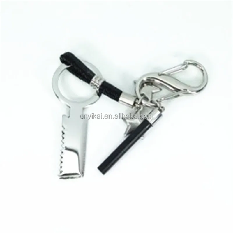 Factory Outlet Magnesium Flint Snake Buckle Hook for Camping Hiking and Emergency Use