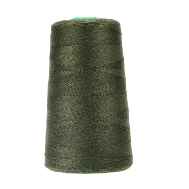 READY TO SHIP LOW MOQ 100% POLYESTER SEWING THREAD TEX27