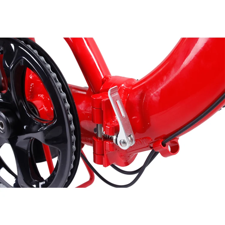 light weight frame mounted hidden battery front / mid / rear 250w 20 inch folding belt drive mini electric bike