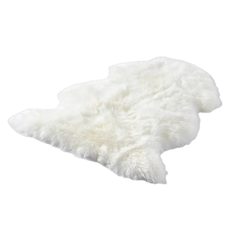 Factory wholesale 100% genuine shearling sheepskin pelts skins Australian origin colors sheared wool sheepskin