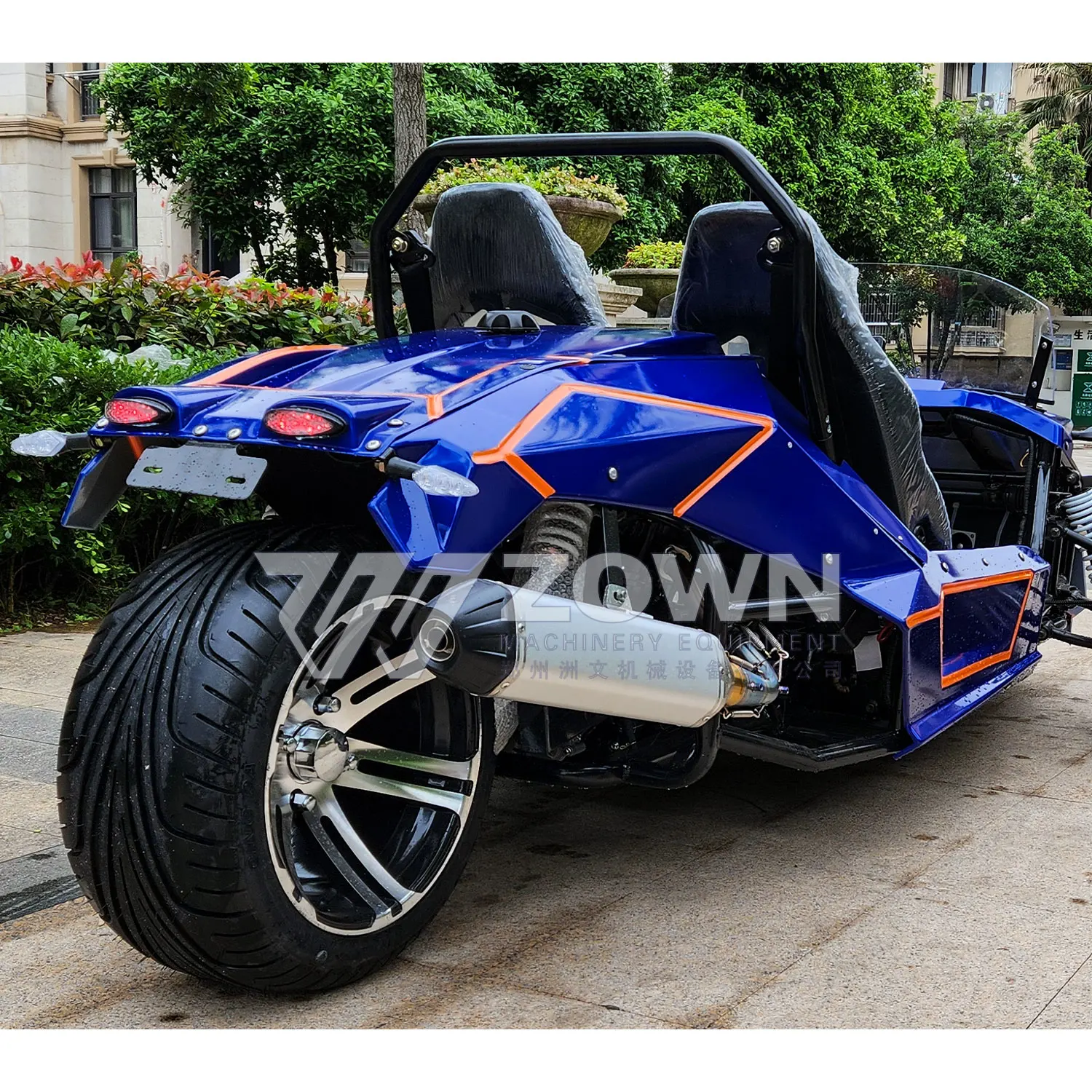 На заказ Новый ztr trike roadster 350cc ATV винтажный