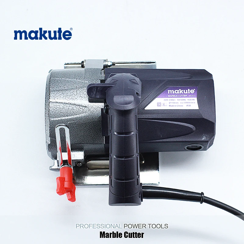 MAKUTE high quality cutter machine MC003 1600w marble cutter