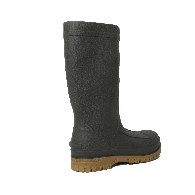 LAPPS hot sale cheap gumboots safety waterproof men cheap pvc rubber rain boots shoe cover