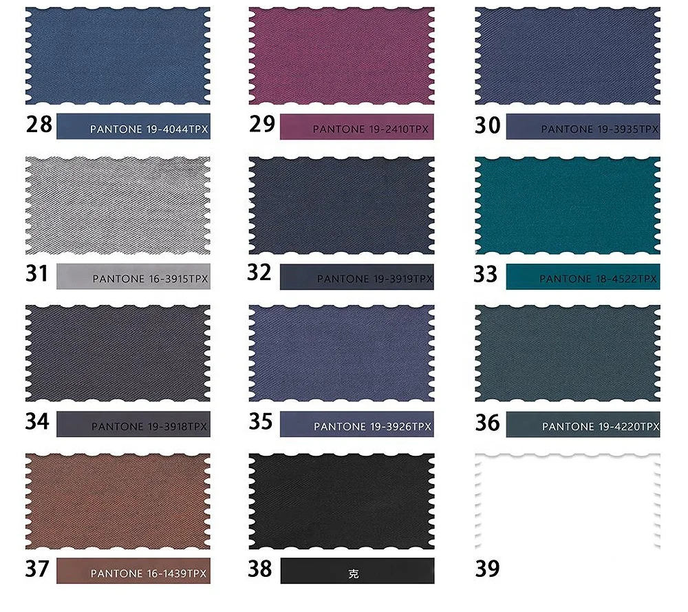 KEETE viscose/polyester satin fabric french twill micro for summer bags and clothing viscosity textile