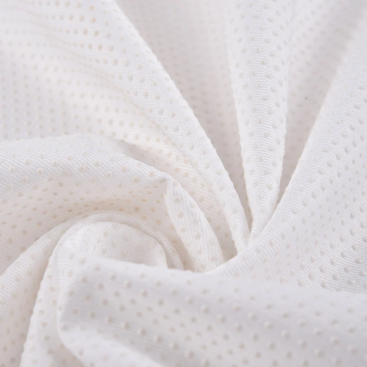 RPET PVC drip plastic waterproof recycle polyester silicone anti-slip functional fabric