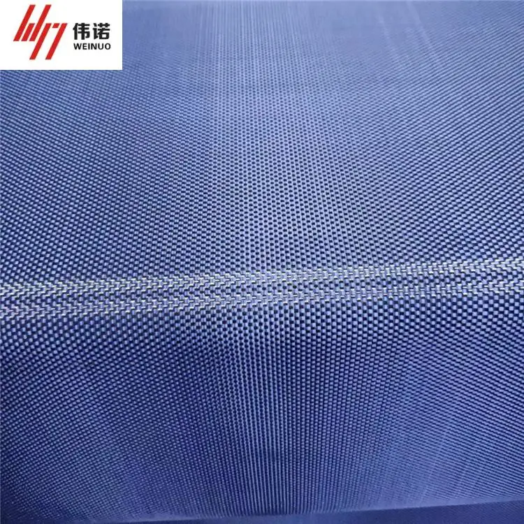 Low Price High Strength 210g Blue Kevlar And Carbon Fibre Blended