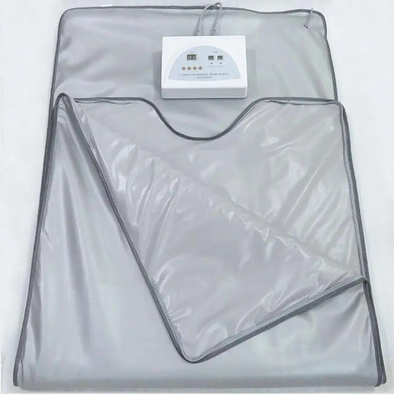 infrared therapy blanket full body PU waterproof heating sauna blanket sauna blanket detox far infrared