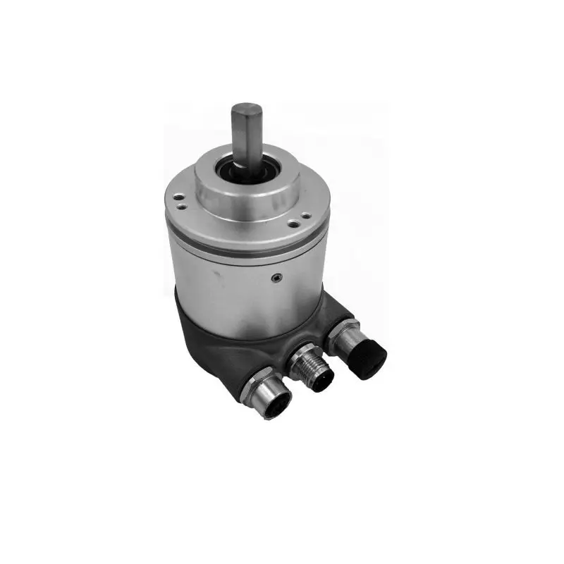 Digital angel sensor 18 bit solid shaft profinet parallel absolute optical rotary encoder 8192ppr applied to CNC Profinet AGV