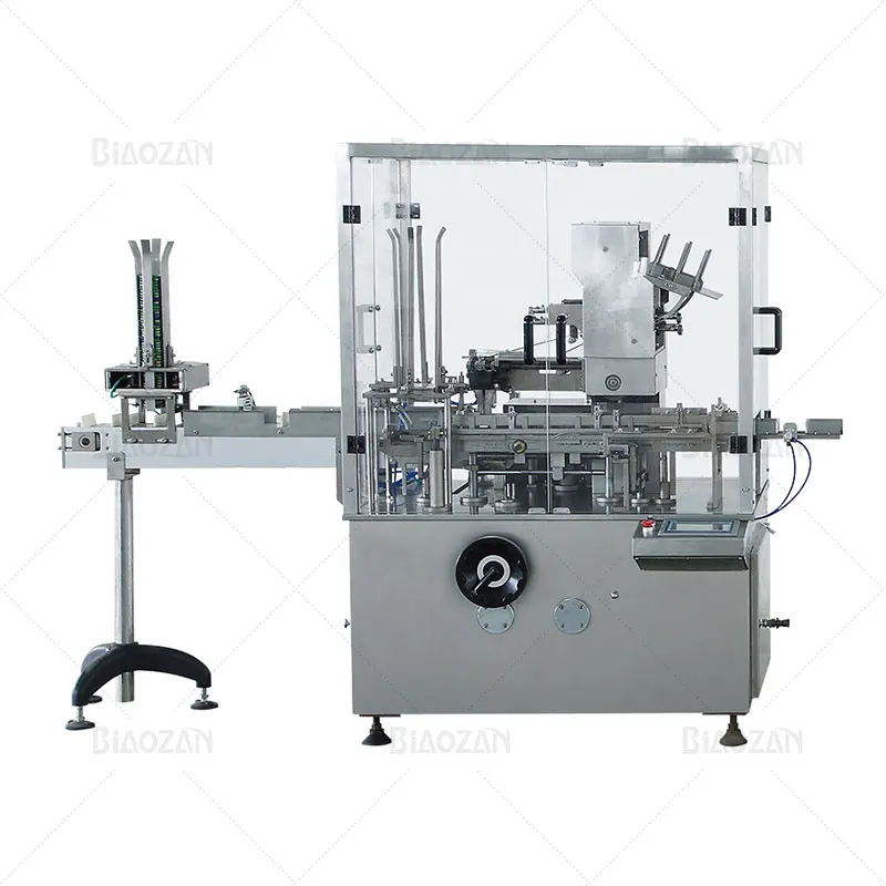 Automatic Box Packing Machines Price