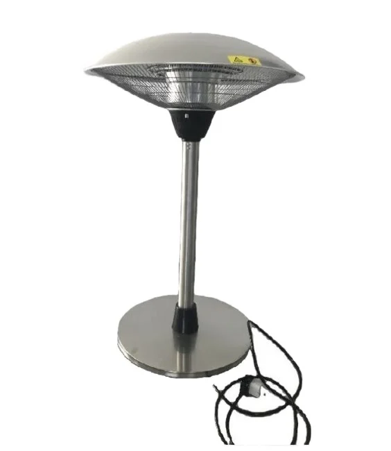 110v freestanding 2200w mini table electric heater with high efficient heating portable room heater