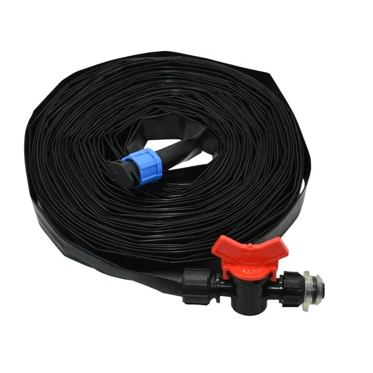 Greenhouses drip irrigation tape water saving system for agriculture