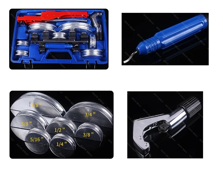 DSZH РЕФРИЖЕРАТОРНЫЙ инструмент 90 градусов CT-999RF Multi Bender Kit