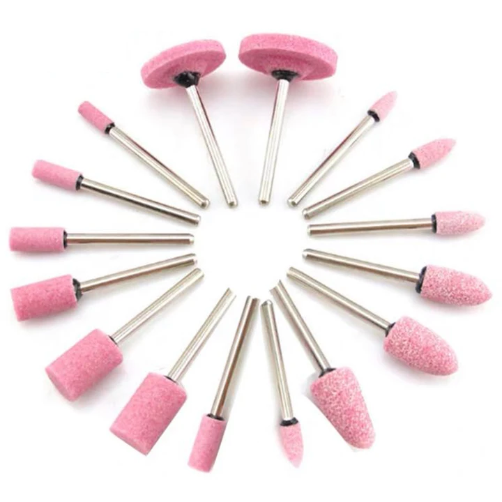 Surface Grinding Aluminum Oxide Round Mounted Points Abrasive Tools Polishing Grinding