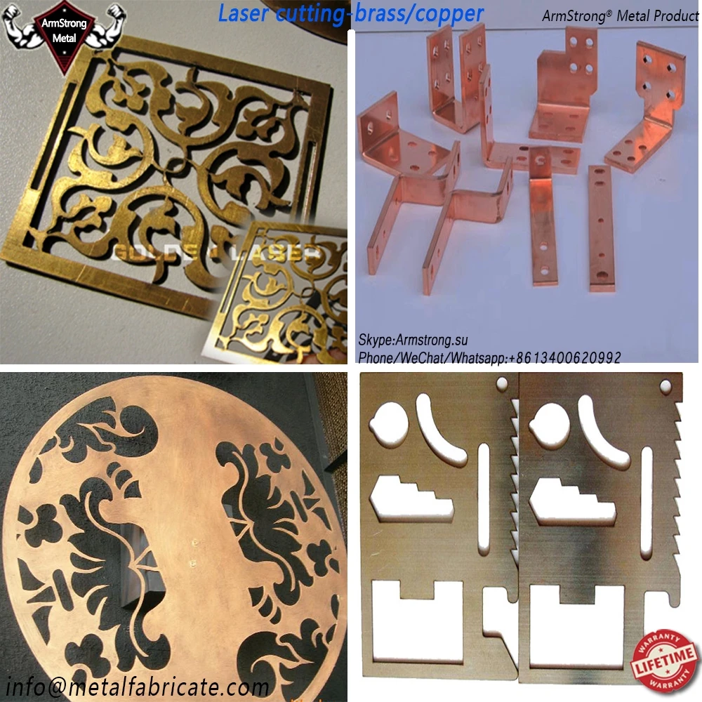
ArmStrong Metal ARMS377LC wholesale Beryllium copper brass copper alloy cnc laser cutting service manufacturer 