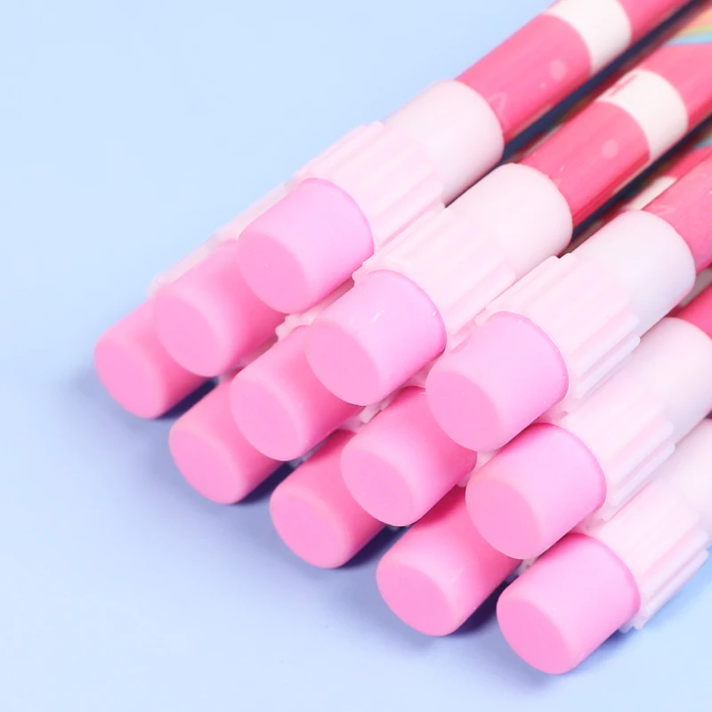 Cute Wholesale Office Stationery Kit Custom Children Back To School Stationery pen pencil Set Supplies For Kids