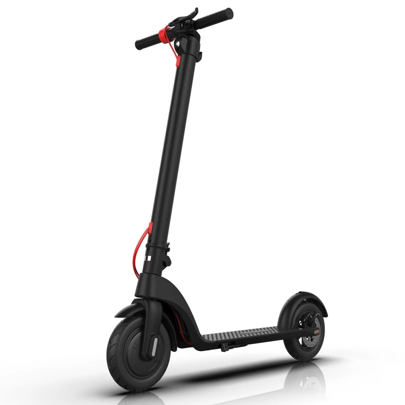 Wholesale Adult Scooter Foldable Electric kick Scooter 10 inch 350w american US EU warehouse