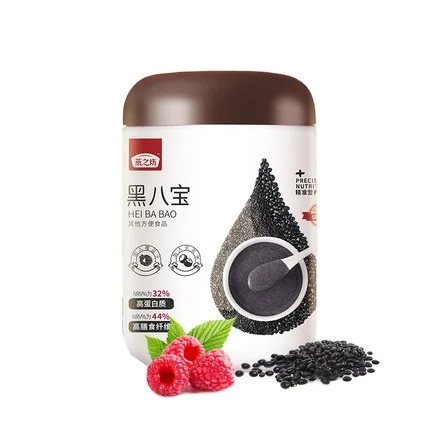 High nutrition black bean sesame walnut powder instant drink powder meal replacement powder
