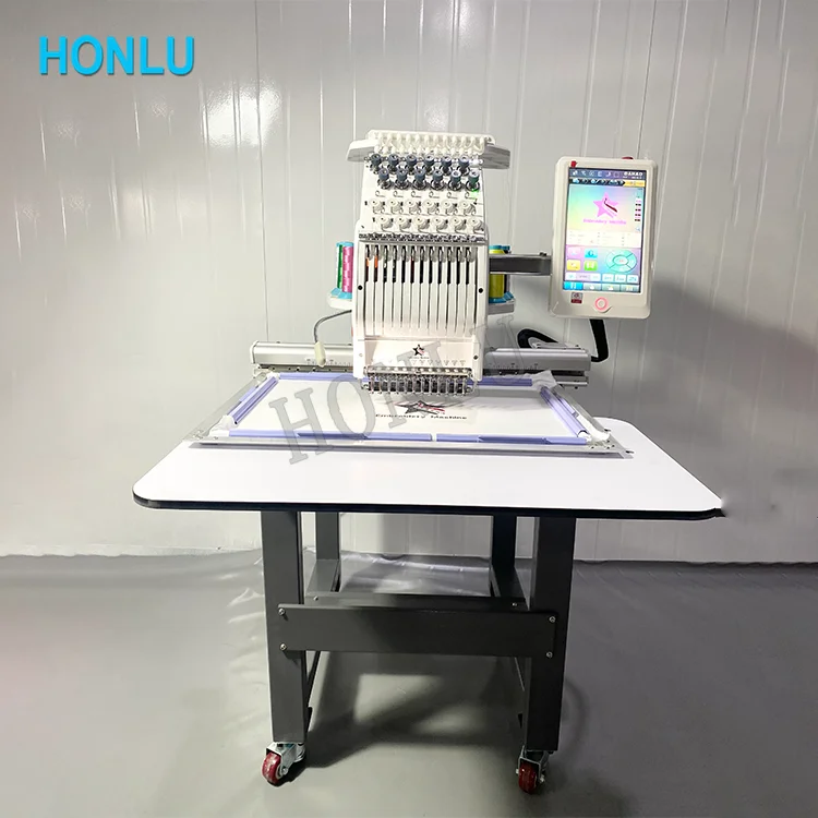 Best Selling Maya Three-head Multi-function Sewing embroidery machine card