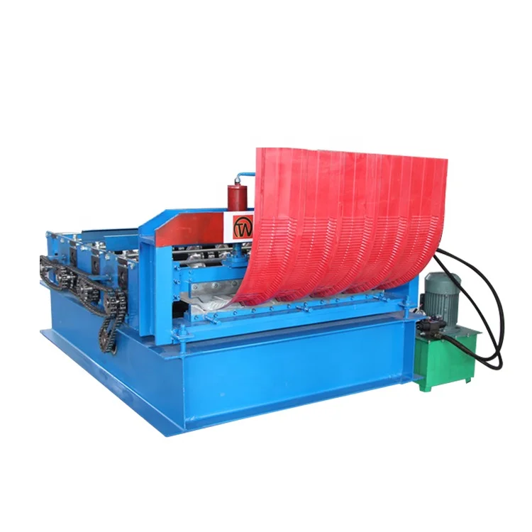 
Steel roof sheet curving tile making machine Made in China for Building equipment 