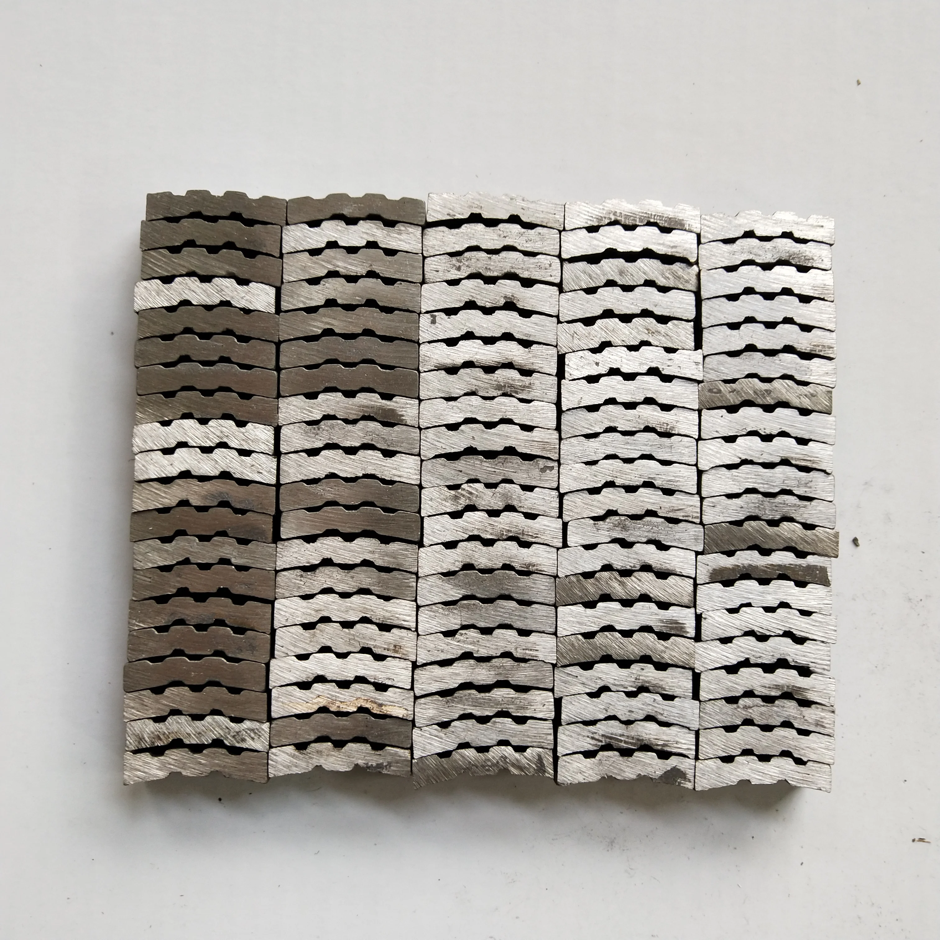 Diamond Core Bit Welding Turbo Segment For Reinforced Concrete