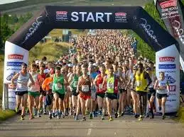 pdyear 7m large sports usage sports racing inflatable arch easy move rental welcome door advertising inflatable arch