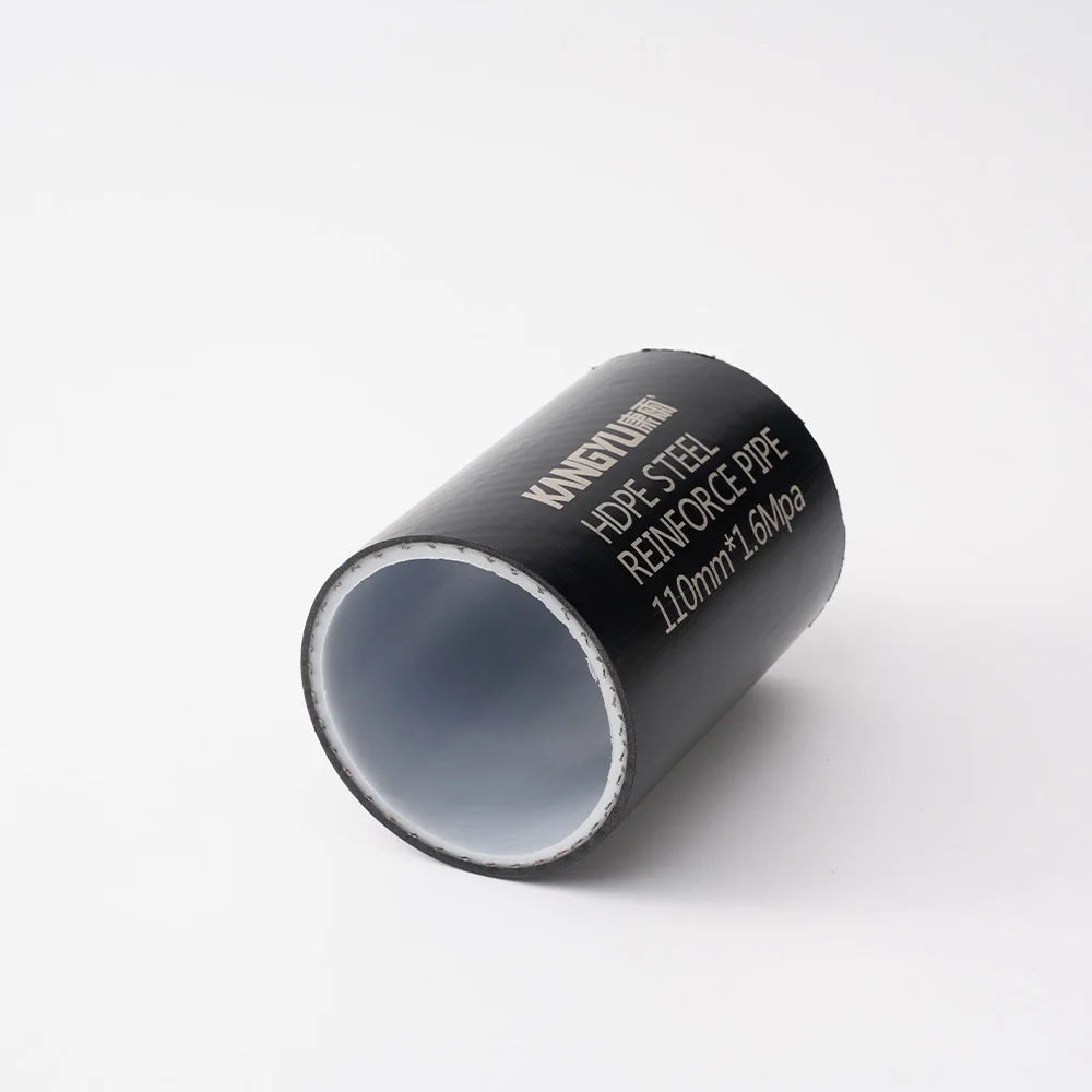 Hdpe проволочная сетка скелетная композитная труба для системы высокого давления подземного трубопровода