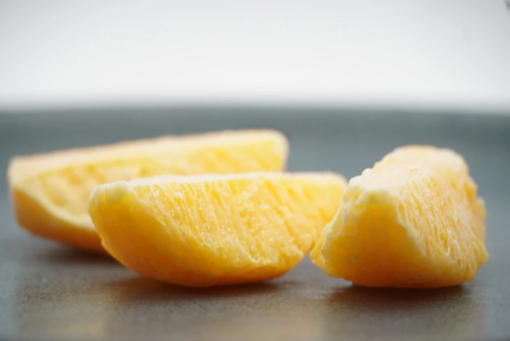 Best Brand Frozen Fruit Valencia Orange made in Japan