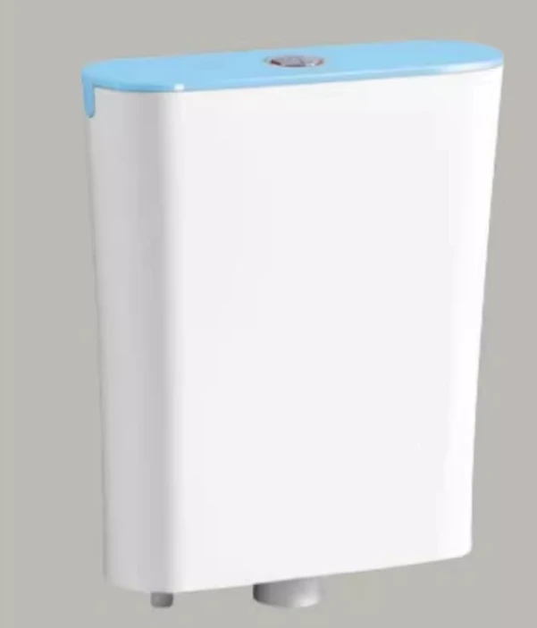 Best Selling Energy Efficient Plastic Toilet Flush Tank Box Wall Mounted Household Cistern Squat Toilet Flushes Water Tank