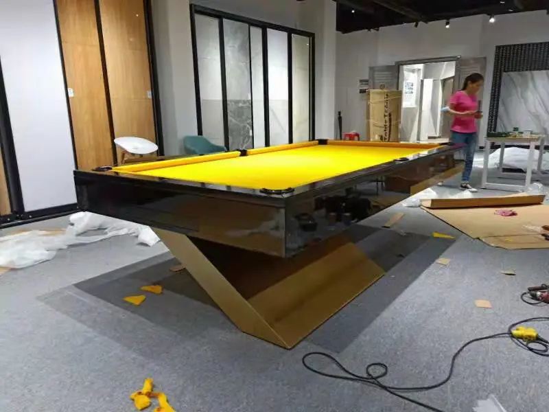 2024 Online shop cheap price best sale modern design professional billiard table 7ft 8ft 9ft indoor games table with cpba cloth