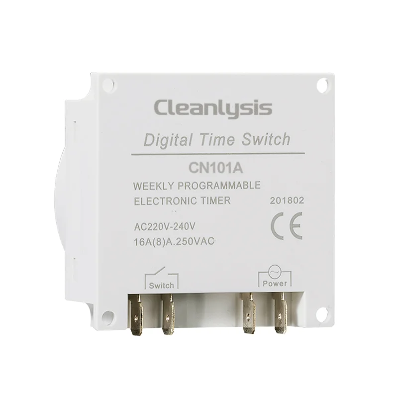 Digital LCD Power Programmable Timer CN101A on off Time switch