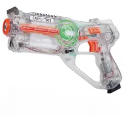 2023 online sale Hot Selling Shooting Game Laser Tag Gun With Light Music Battle Game Plastic Laser Tag Gun For Kids