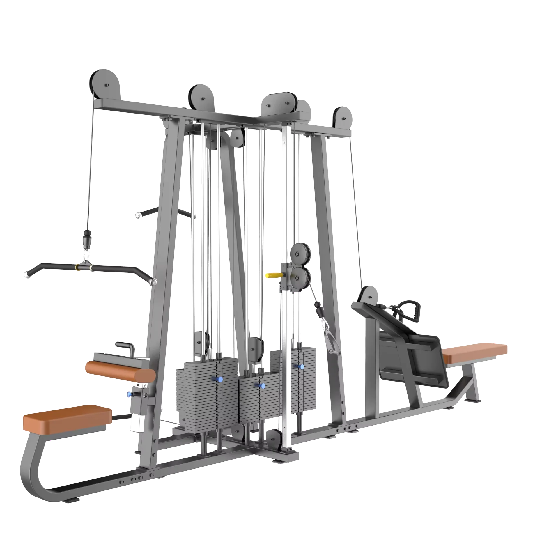 Wholesale Price Body Building Four Multi Station For Gym Training