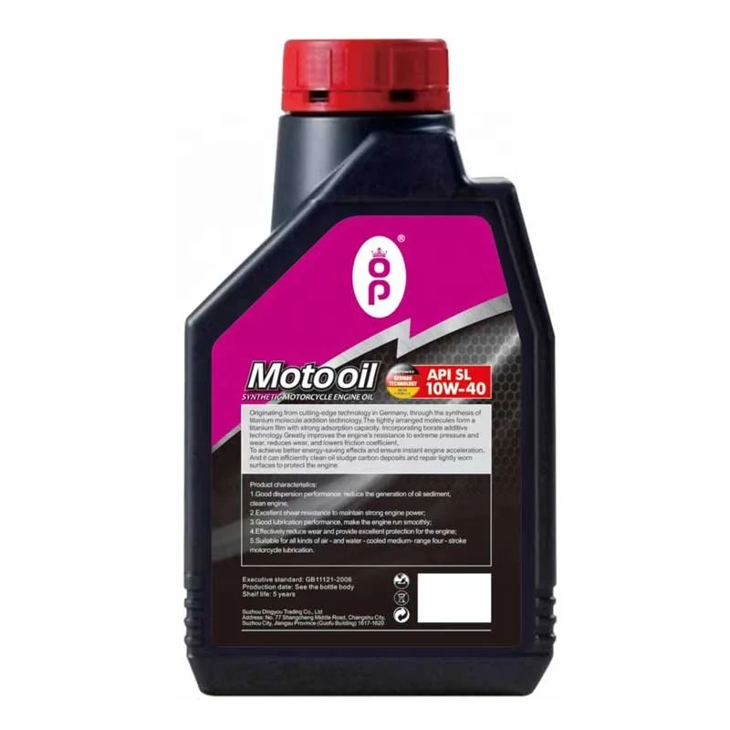 Factory Wholesale 10W40 Motor Oil Base Oil Lubricant for diesel engine SAE Certified Automotive  Provide Customized service