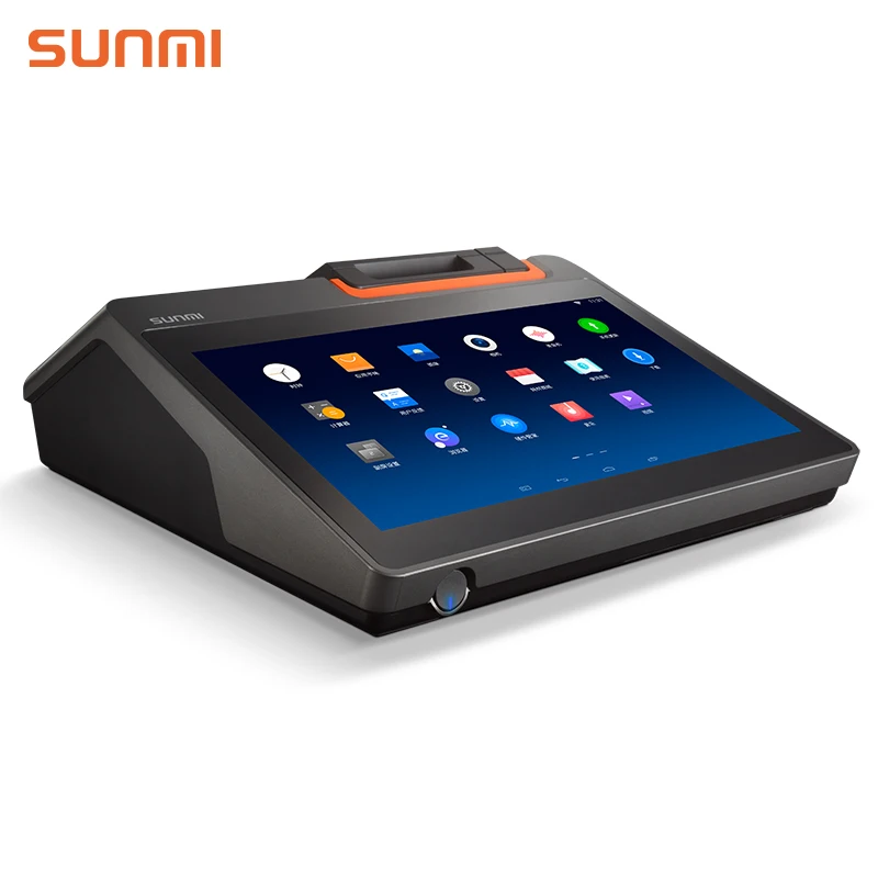 Android системы Sunmi T2mini планшеты бизнес компьютер поток Smart Tv Box Usb 3 0 все в одном сенсорный экран Pos Мини ПК