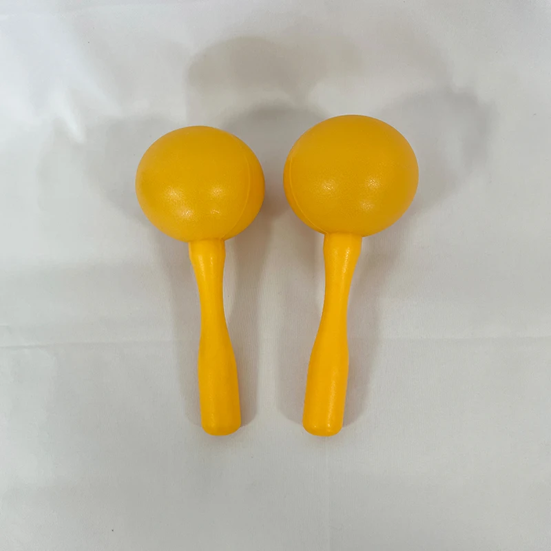 Orff Musical instruments Mini plastic shaker Kids maracas