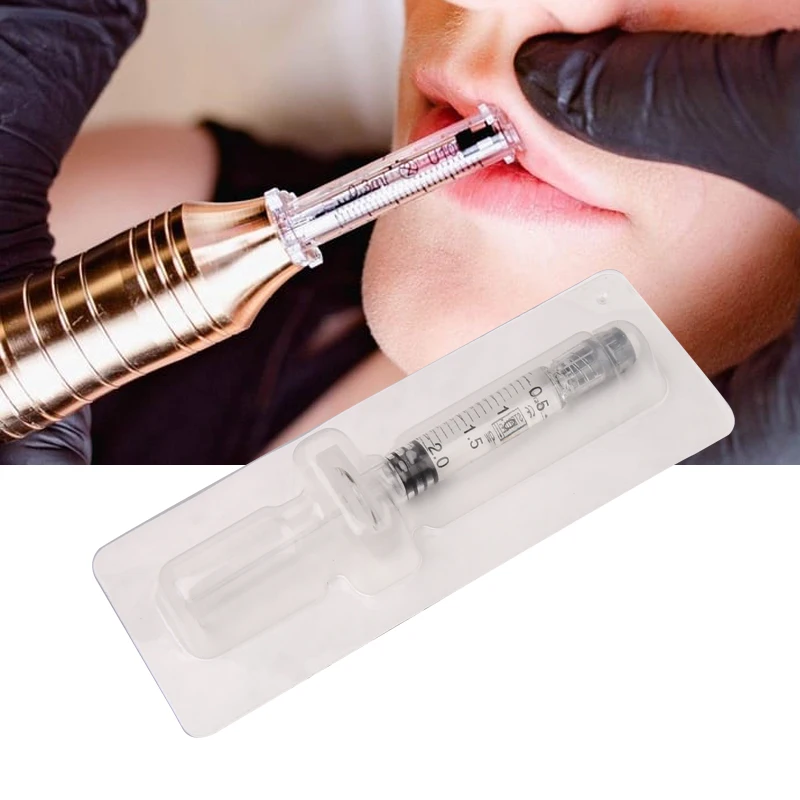 
Lip Filler 2ml/syringe Cross-linked Hyaluronic Acid gel HA for Hyaluronic Pen 