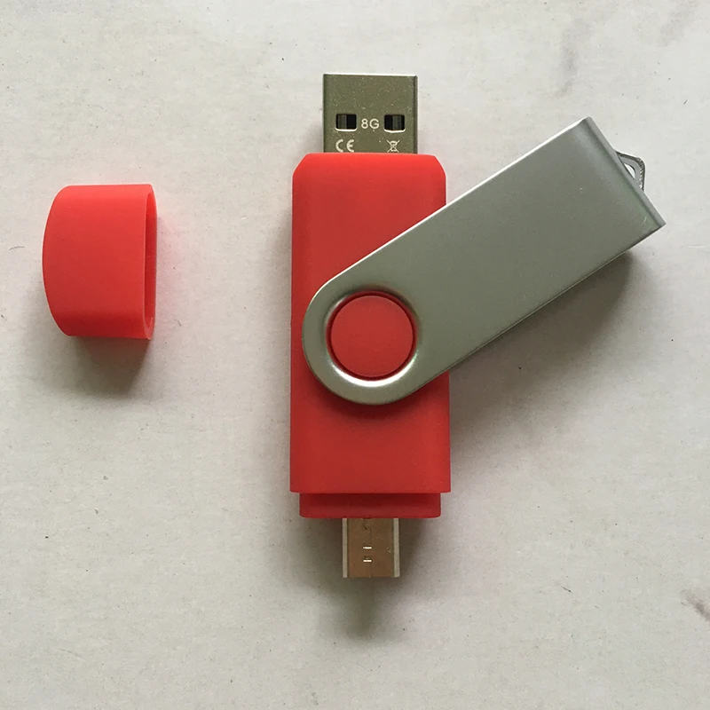 
Hot Sale Trendy High Capacity Metal Swivel Usb Flash Drive 