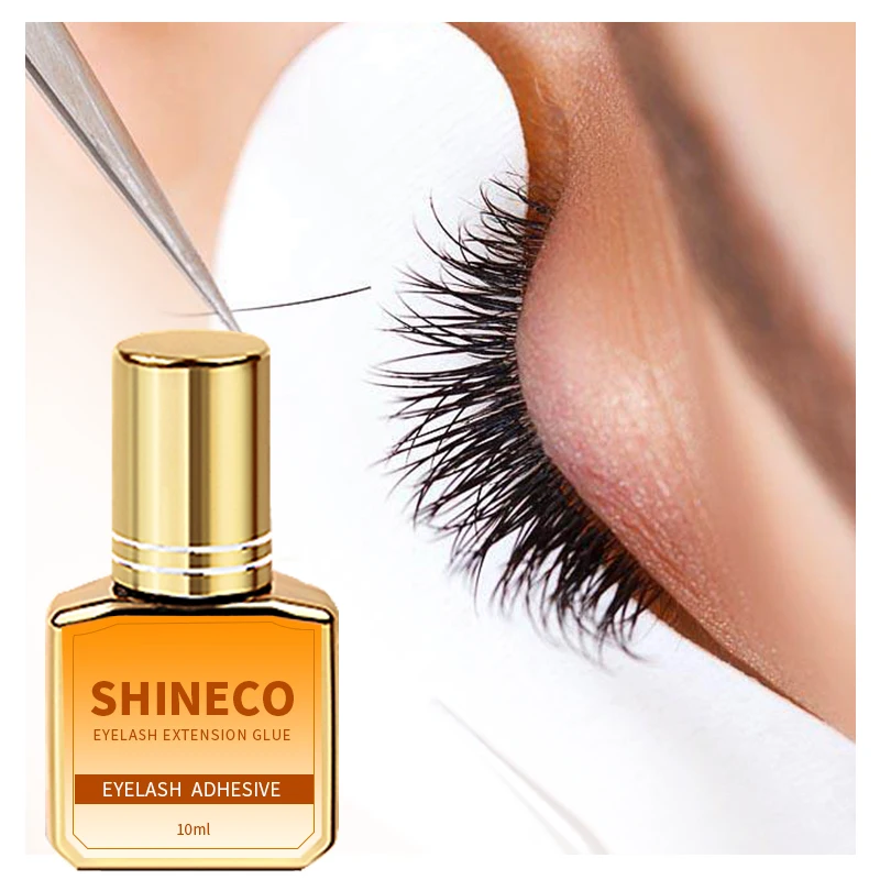 Korea Lash Clear Glue Latex Eyelash Eye Adhesive Extension Eyelashes Free Private Low Label Humidity