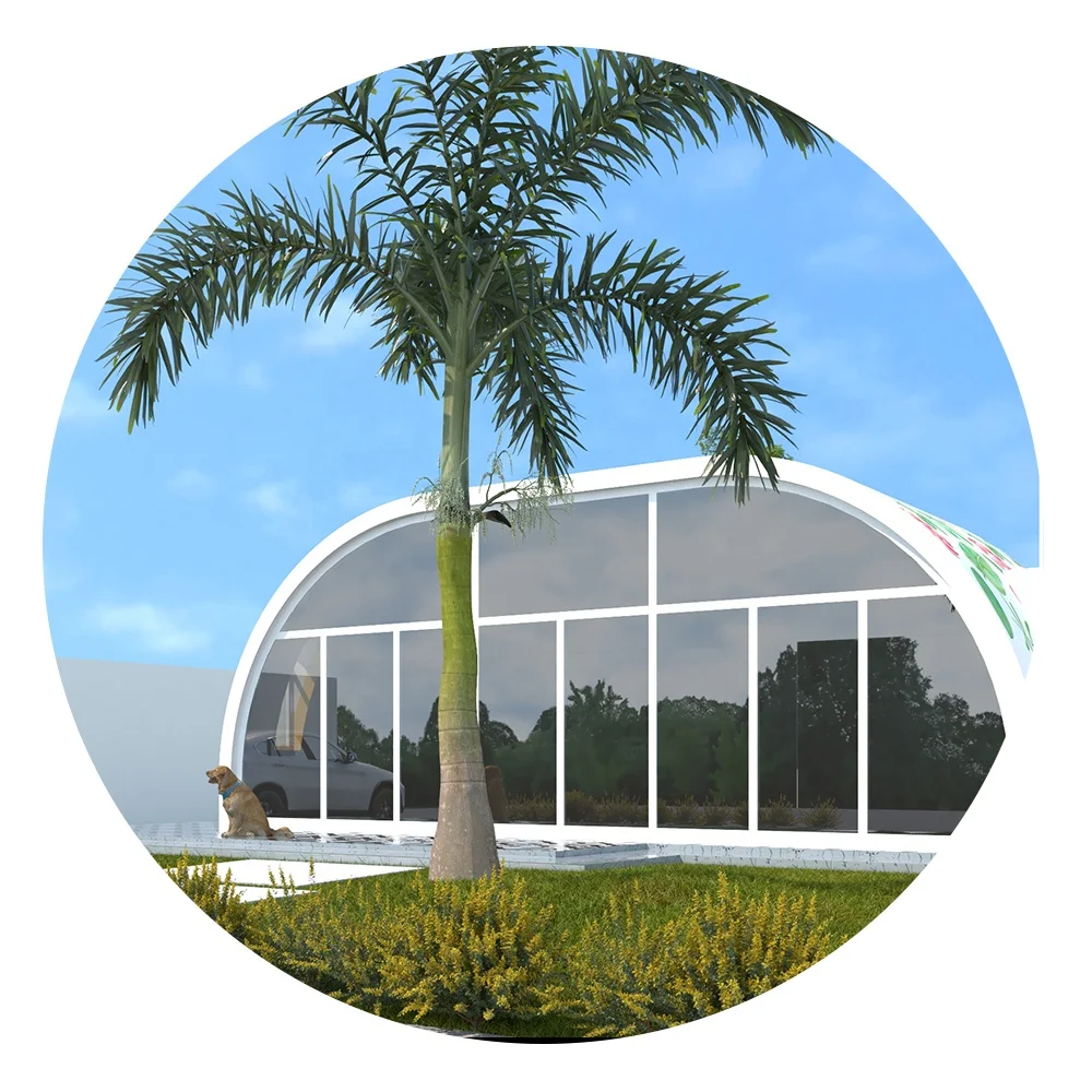 Multi-purpose leisure igloo house  house Polystyrene  Modules quickly assemble houses Graphene