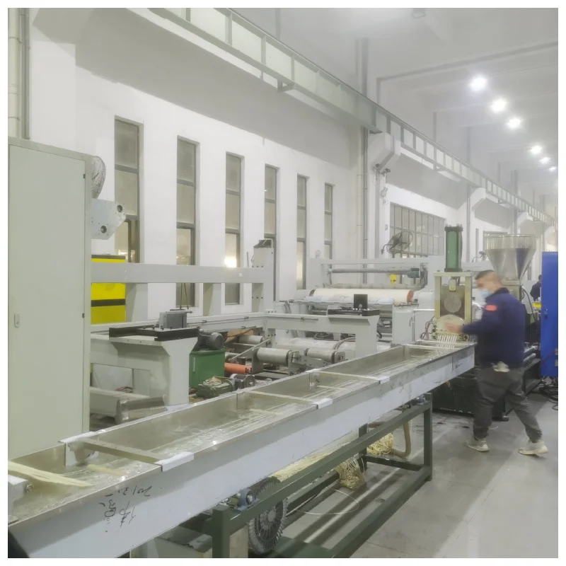 PET Recycling Granule Production Line/PET Fiber Plastic Granulating