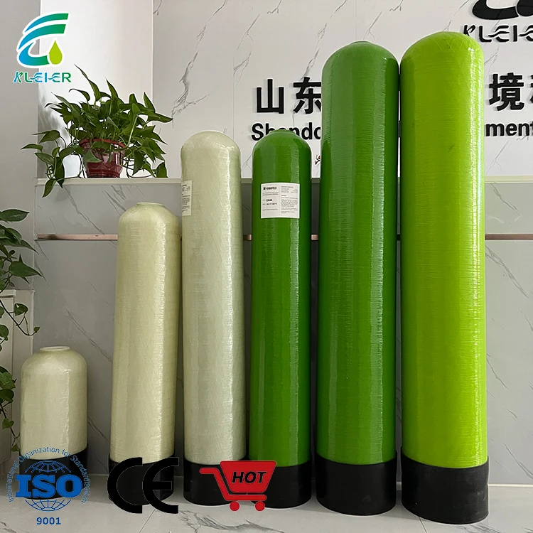 Factory Price industrial tank filter vessel 1054 frp tank  frp pressure resin tank frp 1054