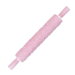 Cheap price high-quality creative diy baking tools embossed design rolling pin for baking