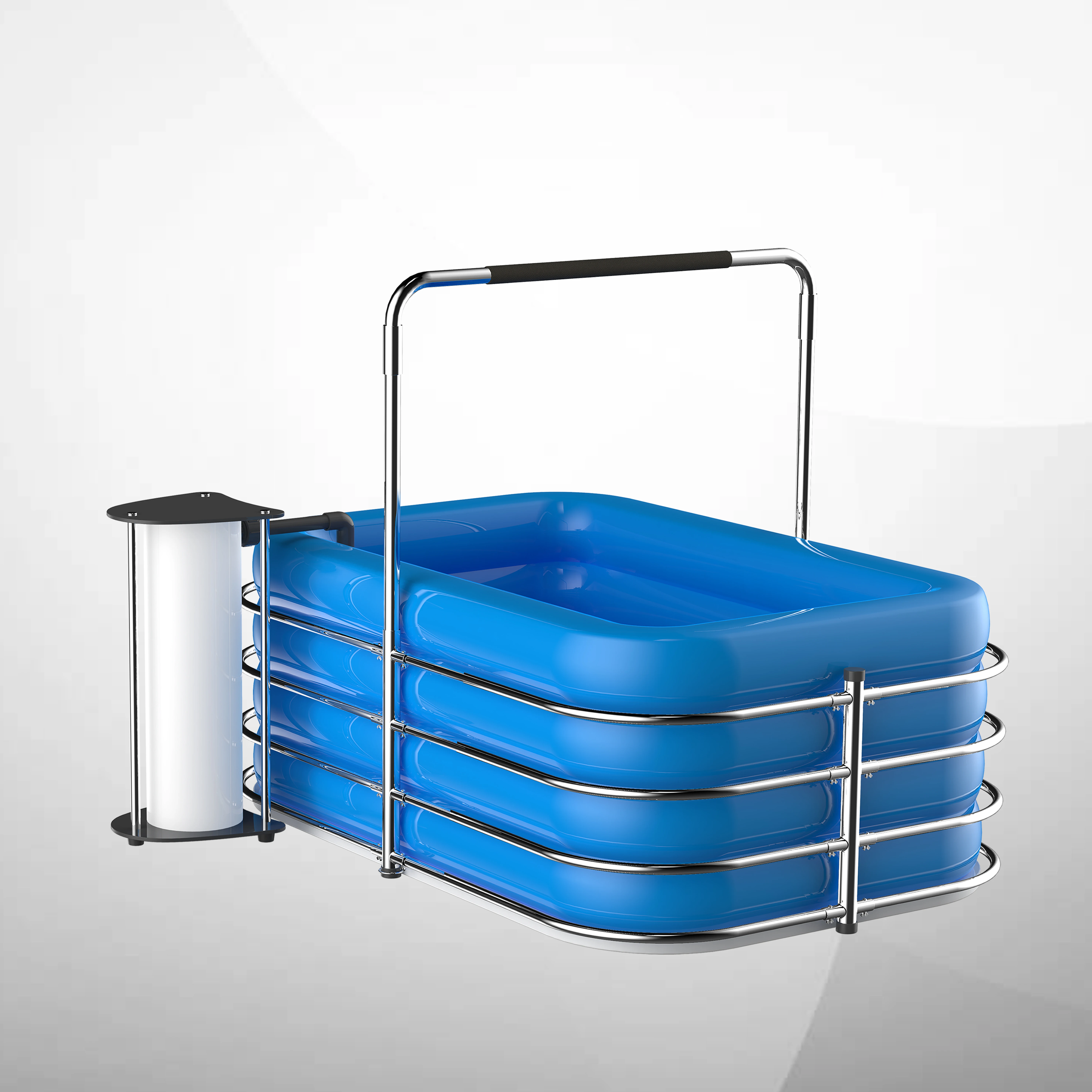 Hot Selling Home Use Modern Bathtubs Inflatable Foldable Bathtub For Adults