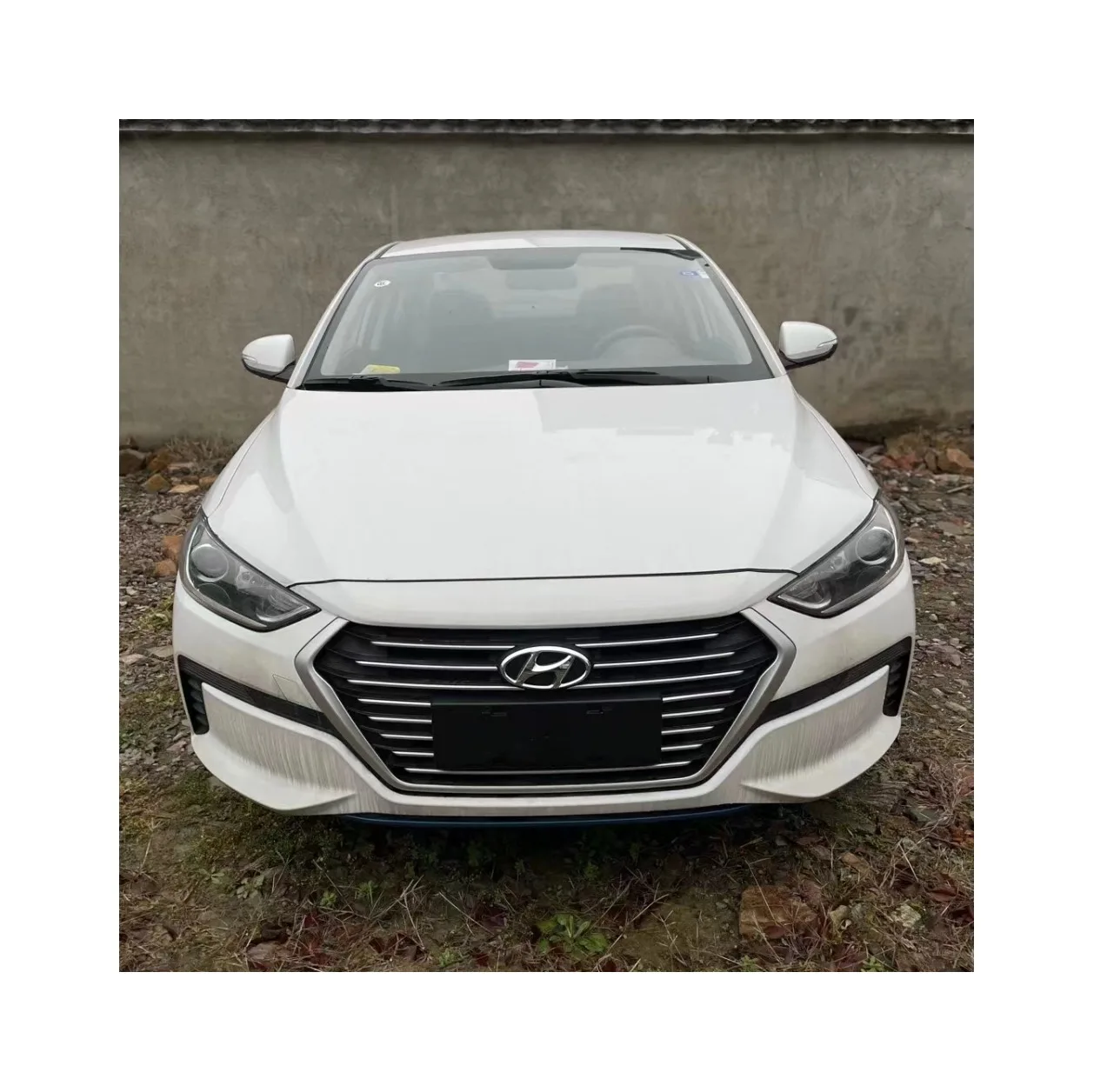 Korea Brand H Y U N D A I Elantra 2021 1.6L Hybrid HPS Used Car Second Hand Car