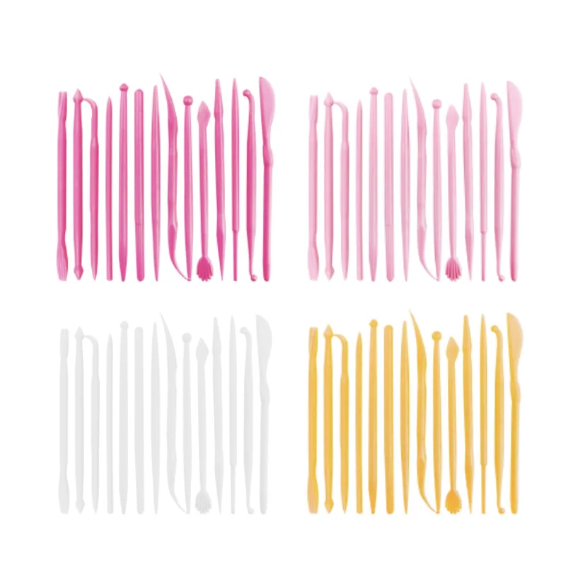 14 шт./набор, пластмассовая глина